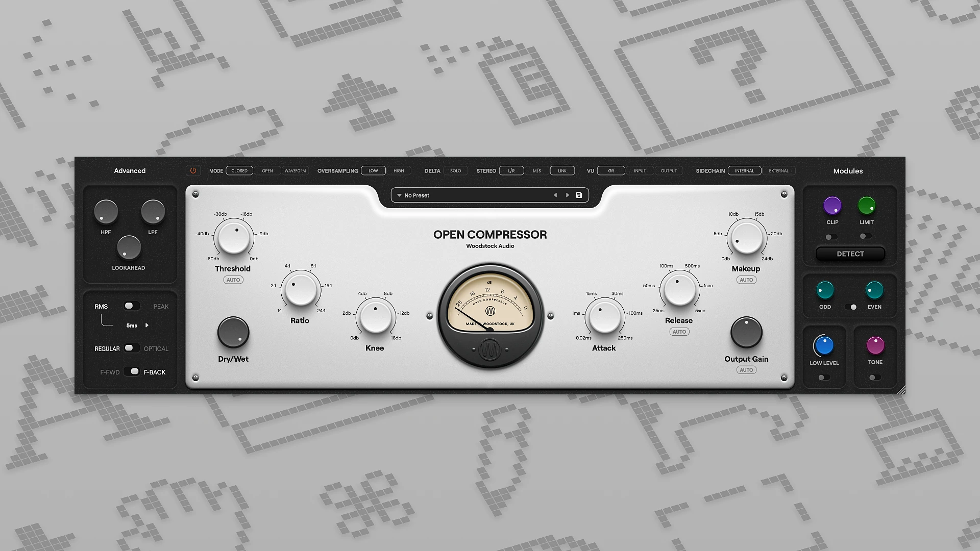 Woodstock Audio Open Compressor screenshot 1